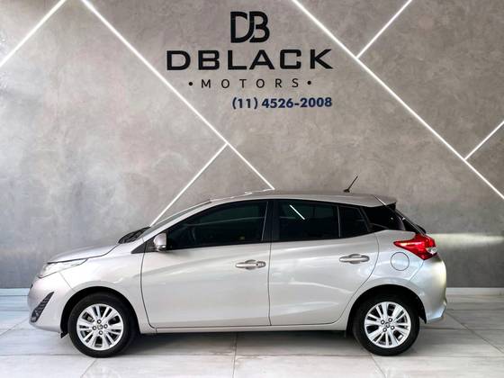 TOYOTA YARIS 1.3 16V FLEX XL PLUS TECH MULTIDRIVE